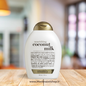 شامپو شیر نارگیل برند او جی ایکس COCONUT MILK SHAMPOO OGX