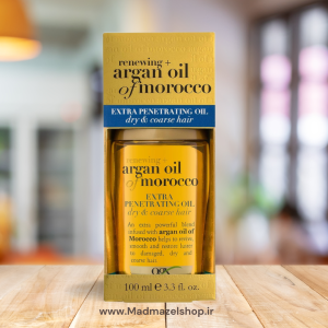 روغن آرگان مرکشی اوجی ایکس  OGX Renewing  argan oil  of  morocco